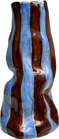 Blueberry Gelato Vase