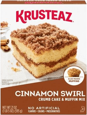 Krusteaz Coffee Cake Mix
