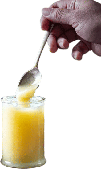 Smen or fermented butter