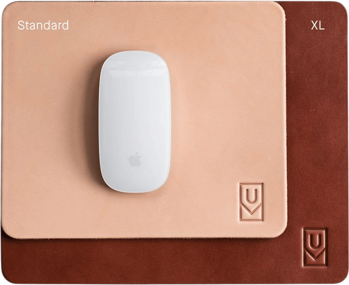 Ugmonk Leather Mousepads