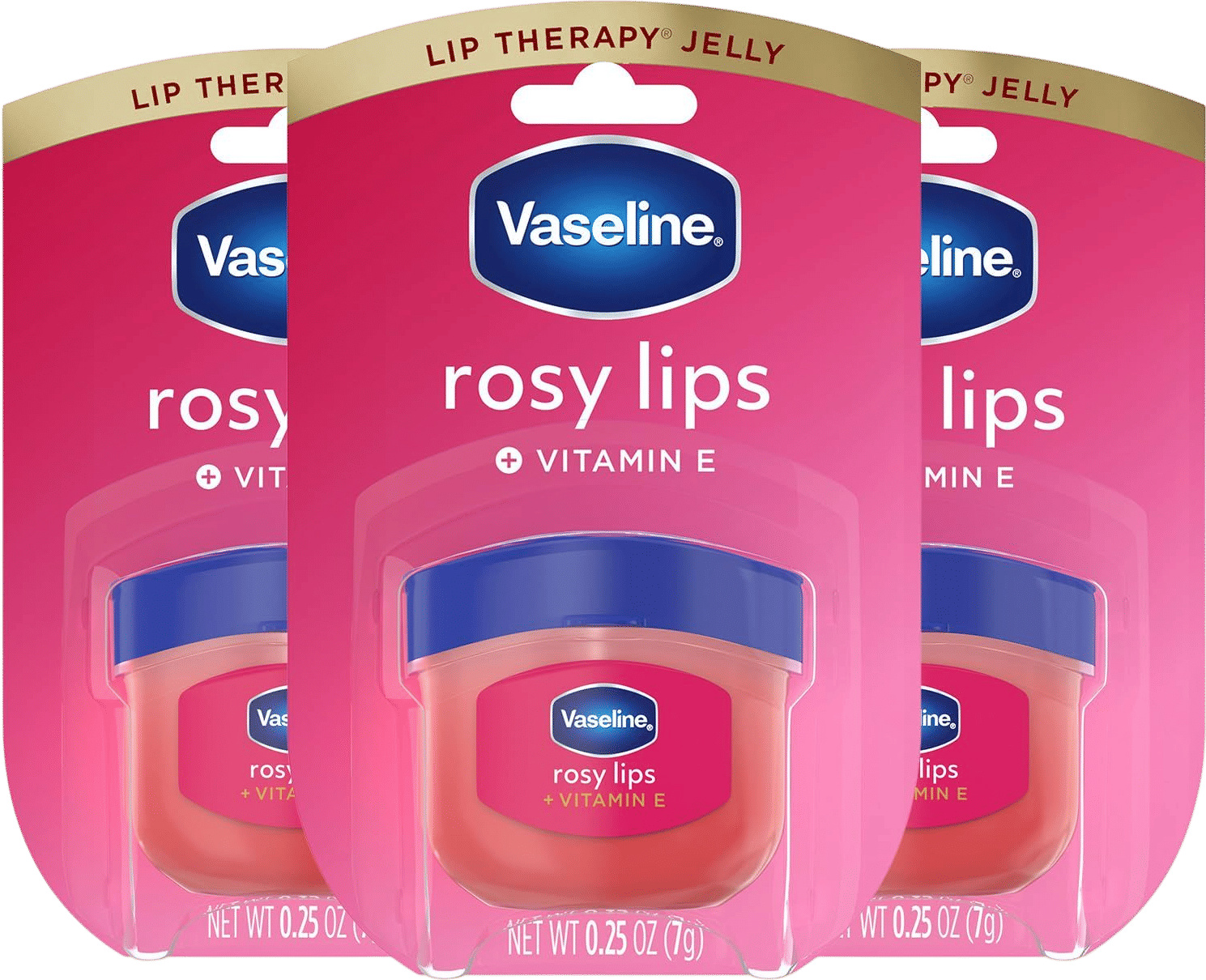 vaseline lip therapy rosy lips