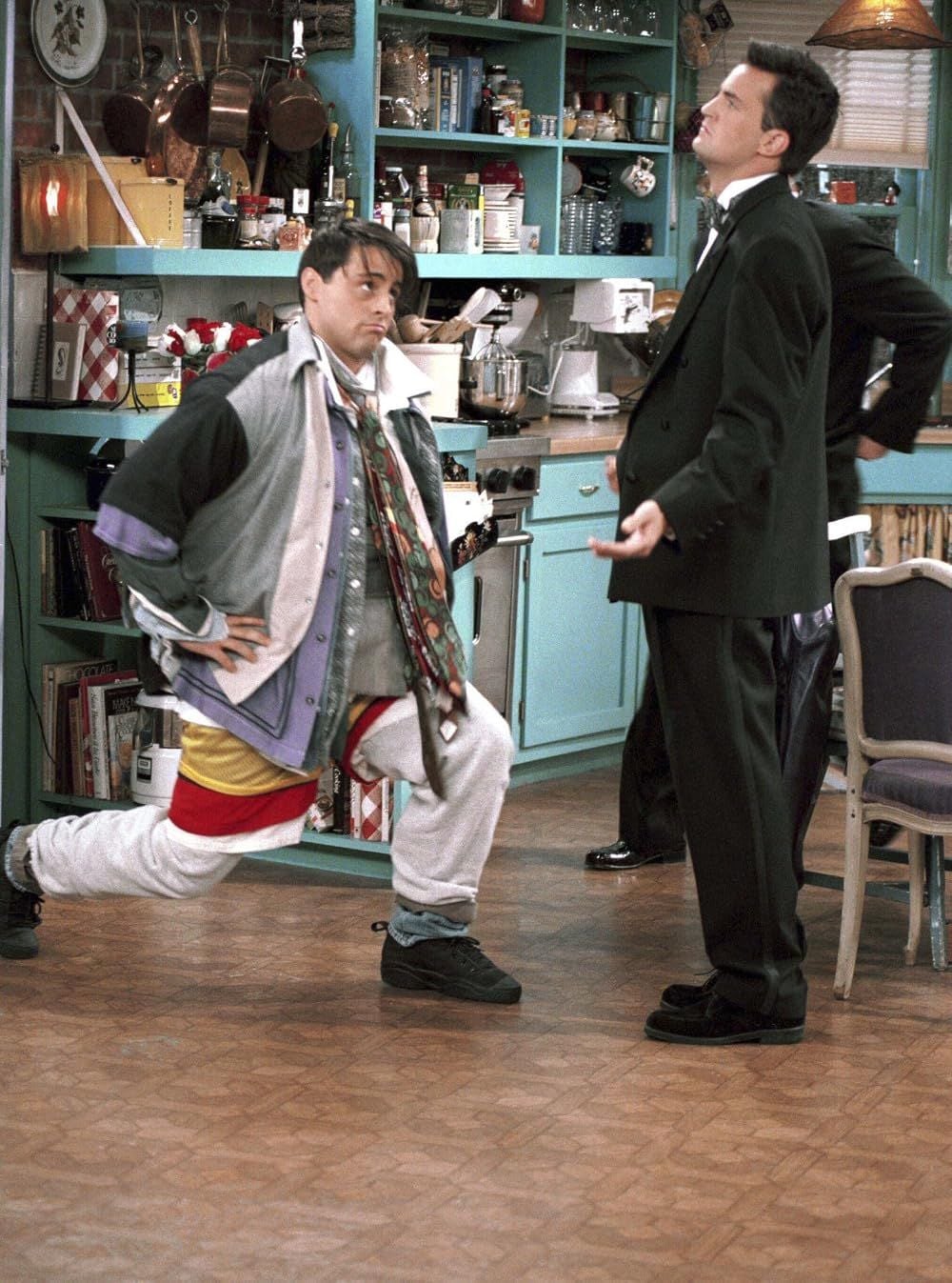Friends: The One Where No One's Ready