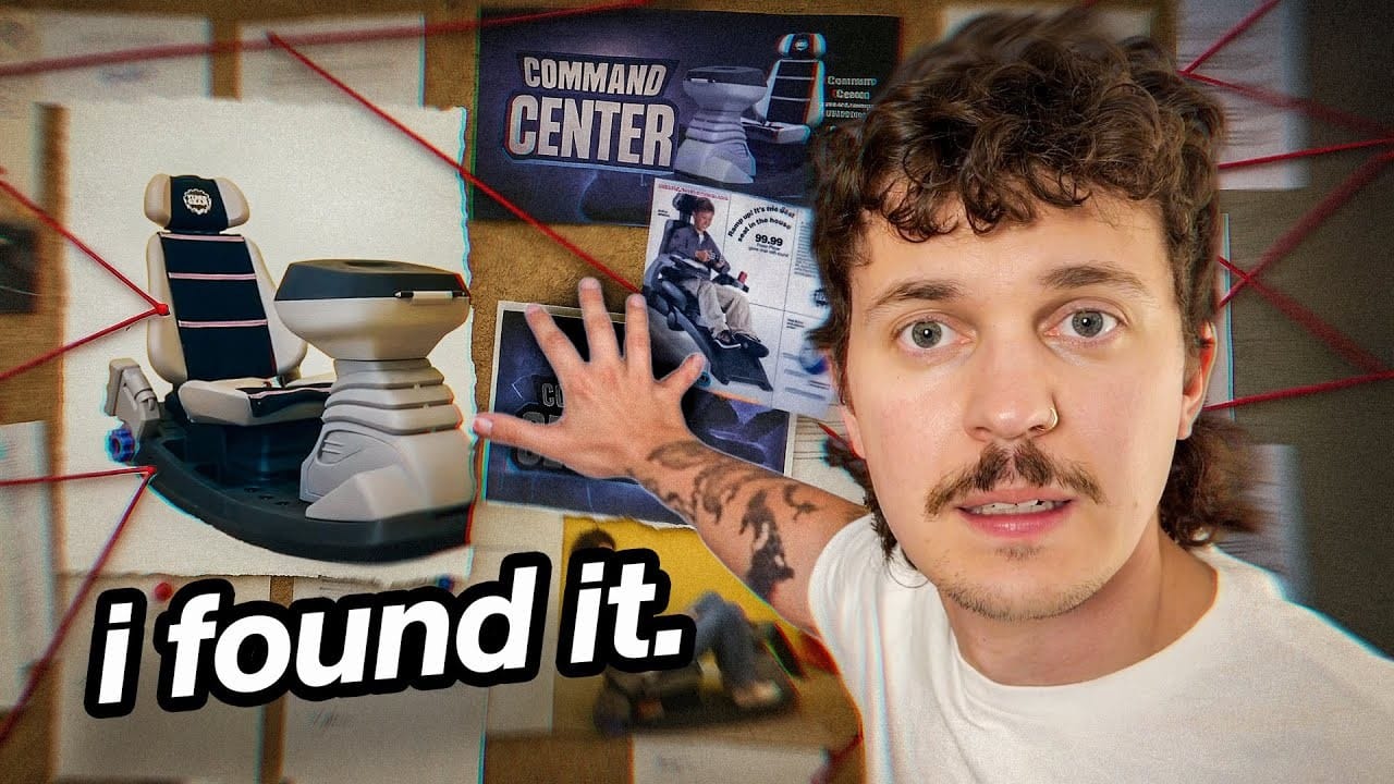  My Quest to Find the Weirdest 90s Toy Ever by Kurtis Conner