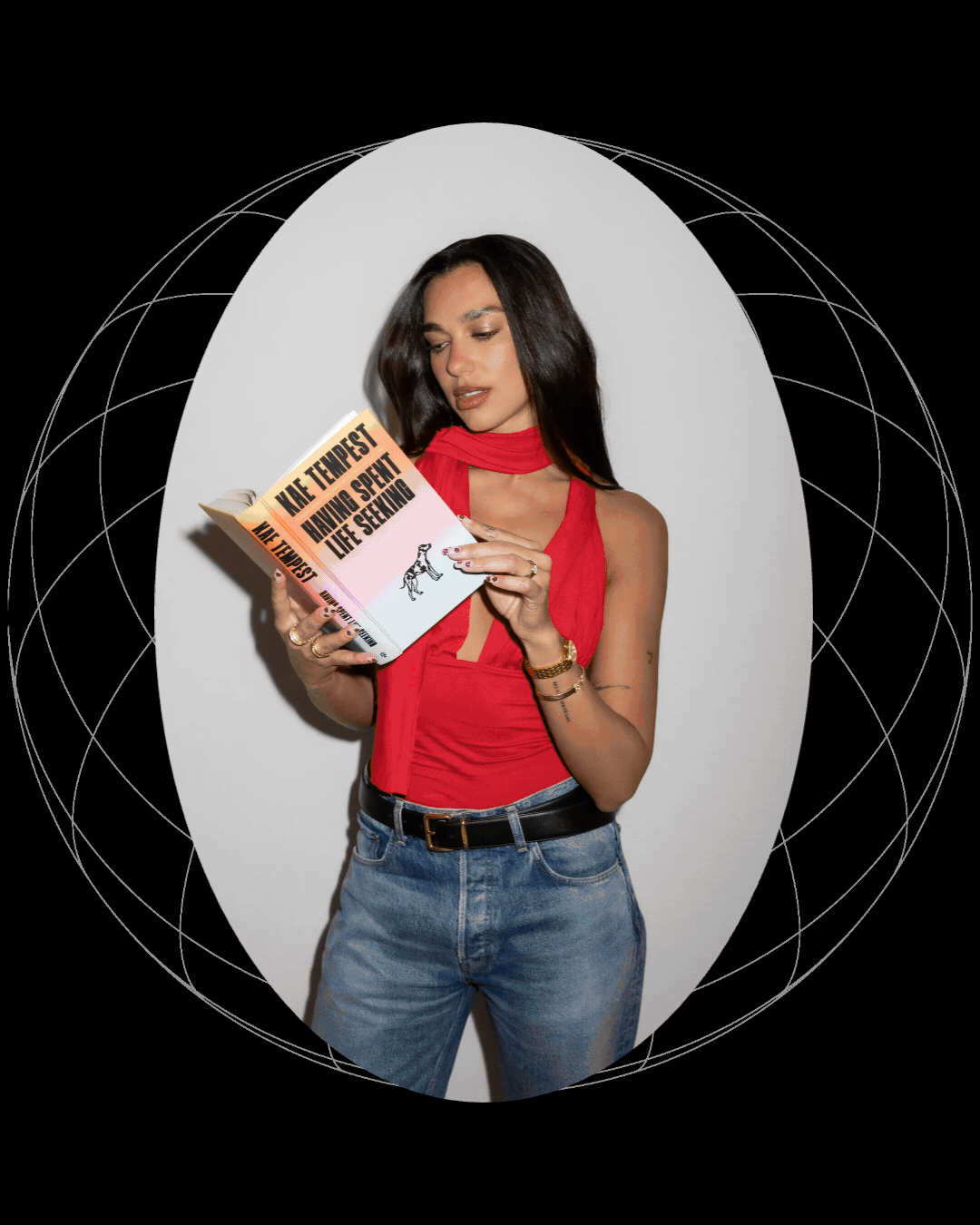 dua lipa’s book club
