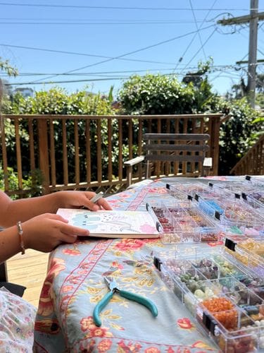 Backyard craft projects