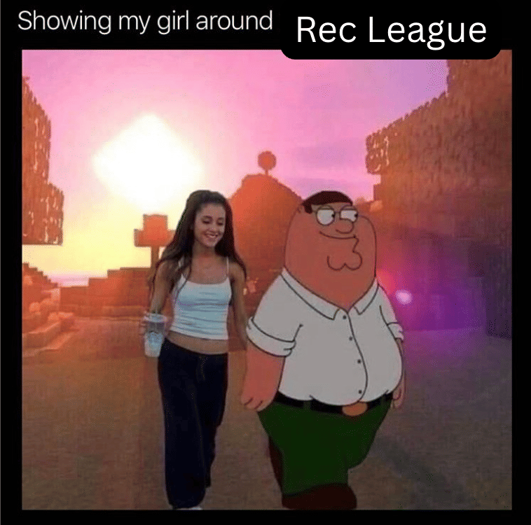 get your friends on rec league