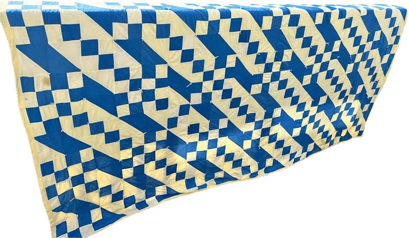 Vintage quilt - coverlet