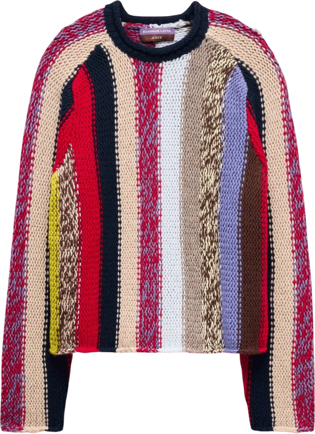 (Ad) Eckhaus Latta x J.Crew Art Sweater
