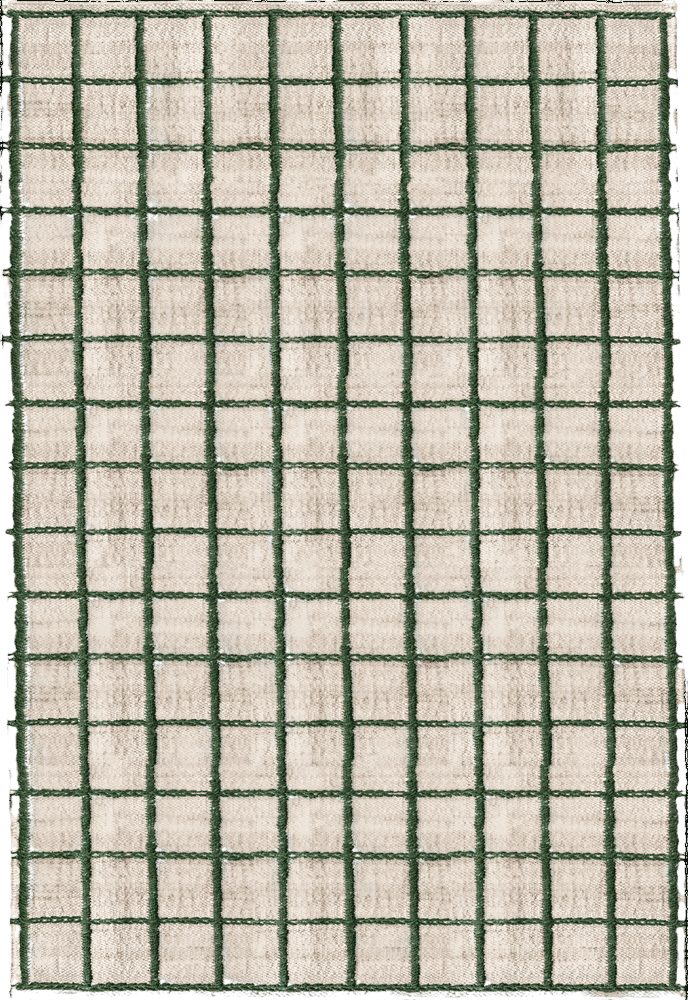 Strata Jute Green