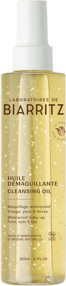 Huile démaquillante visage et yeux | Labo Biarritz