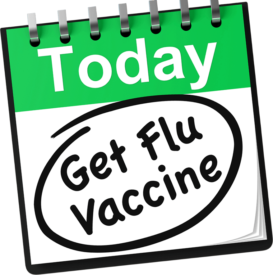 Get your flu shot!