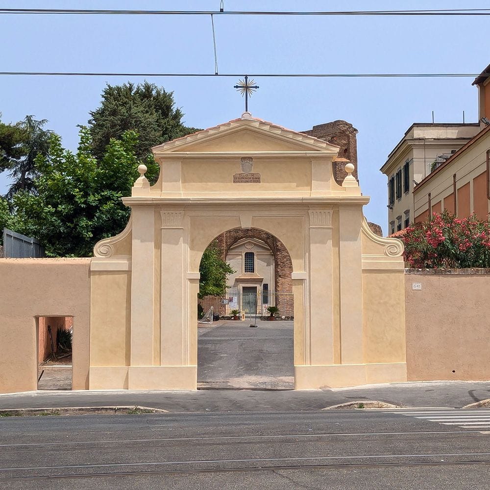 Catacombe dei Santi Marcellino e Pietro