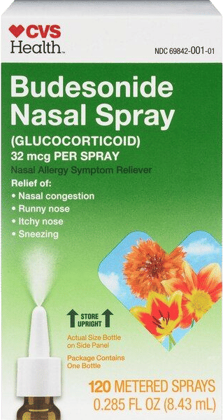 CVS Budesonide Allergy Nasal Spray