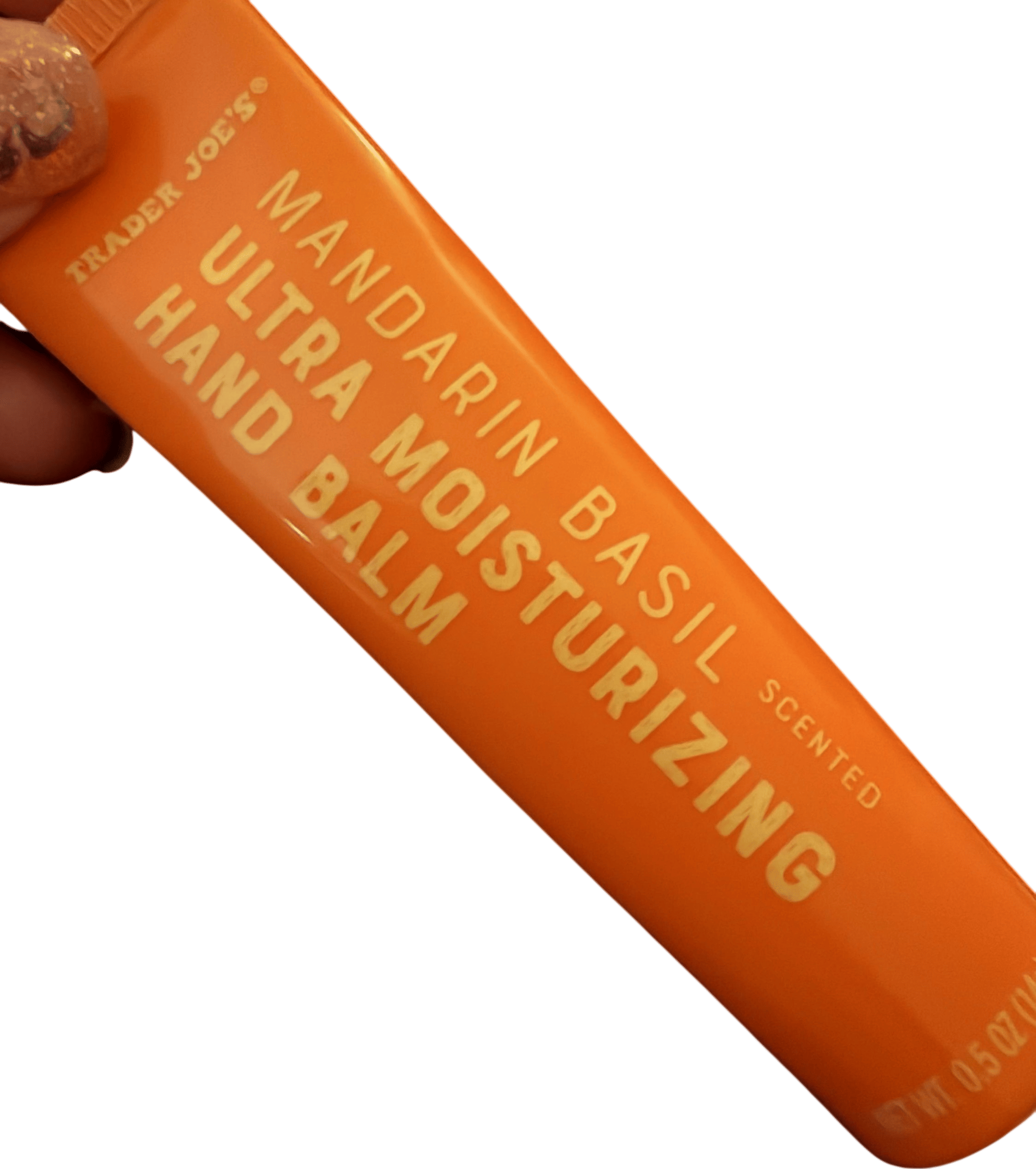 trader joes mandarin hand balm