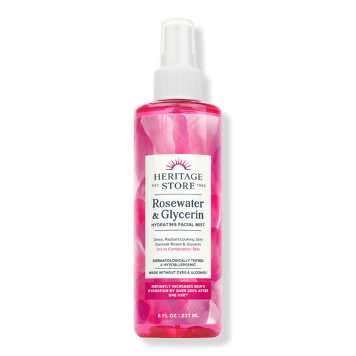 Heritage Store Rosewater & Glycerin Facial Mist