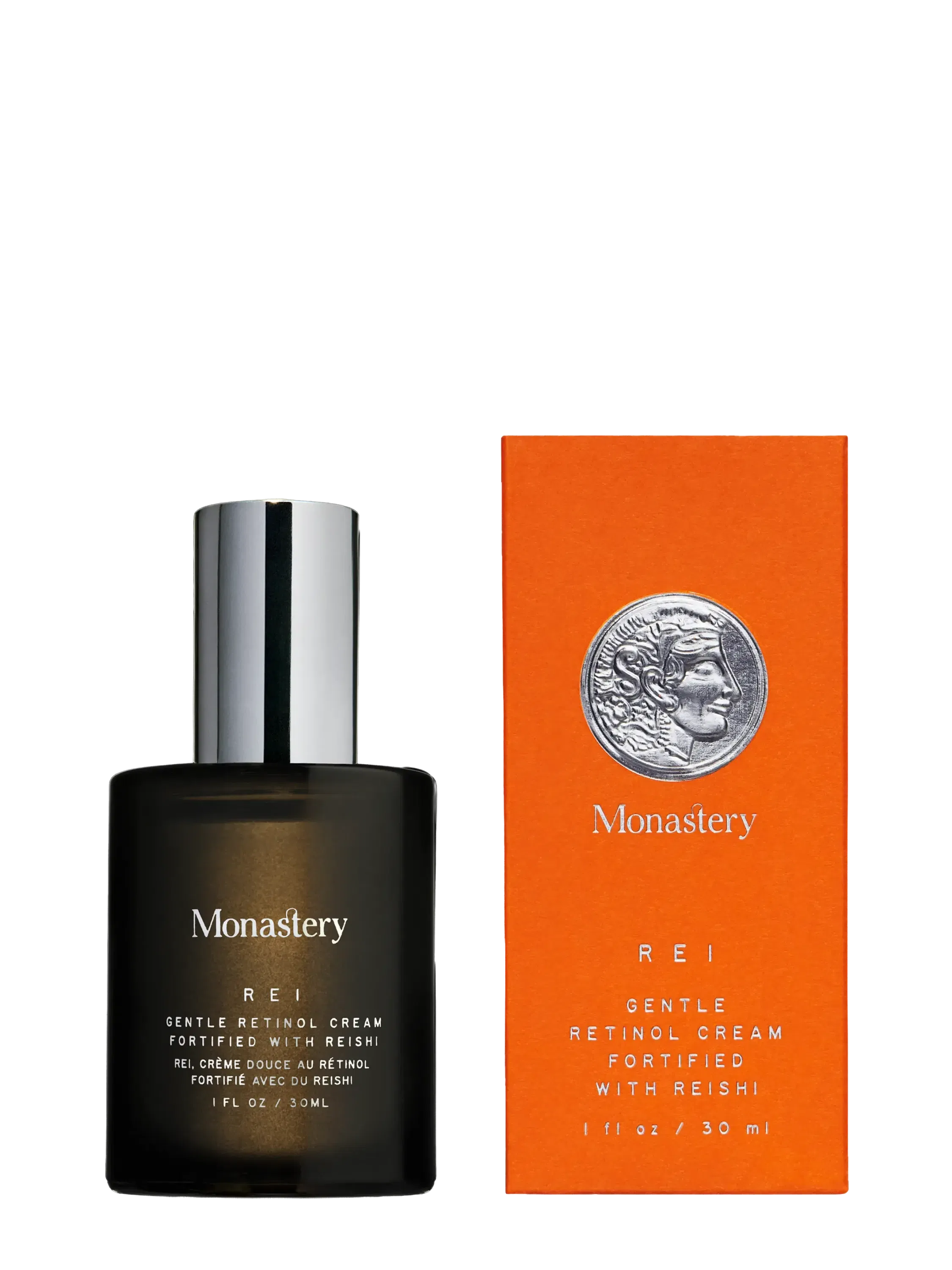 Monastery Rei Gentle Hydrating Retinol Cream