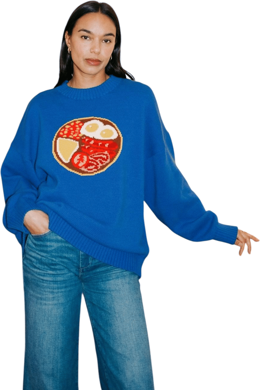 Full English Breakfast Unisex Jumper