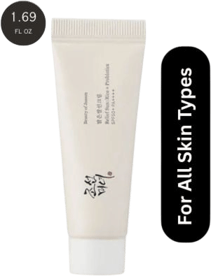 beauty of joseon rice probiotics sunscreen