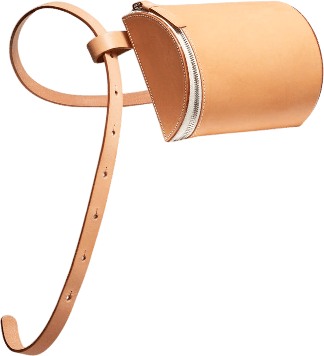 Beltpack in Vegetable tanned leather