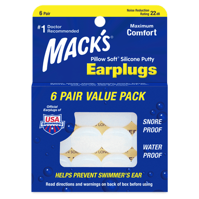 Pillow Soft Silicone Earplugs