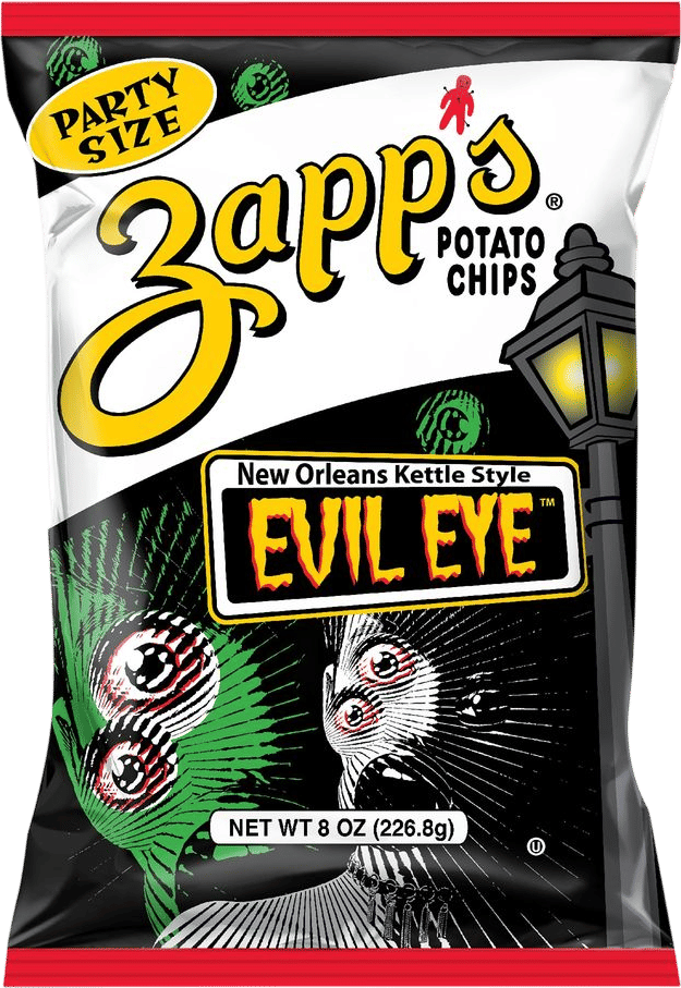 Evil Eye Kettle Potato Chips