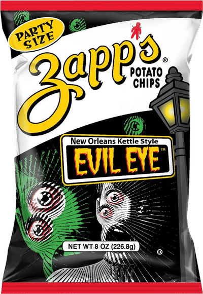 Evil Eye Kettle Potato Chips