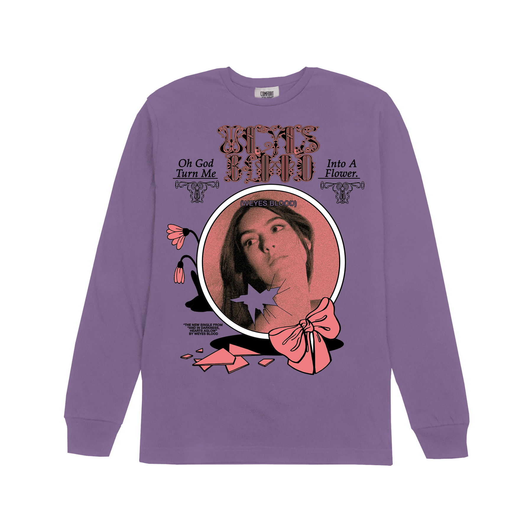 Weyes Blood God Turn Me Into a Flower Long Sleeve