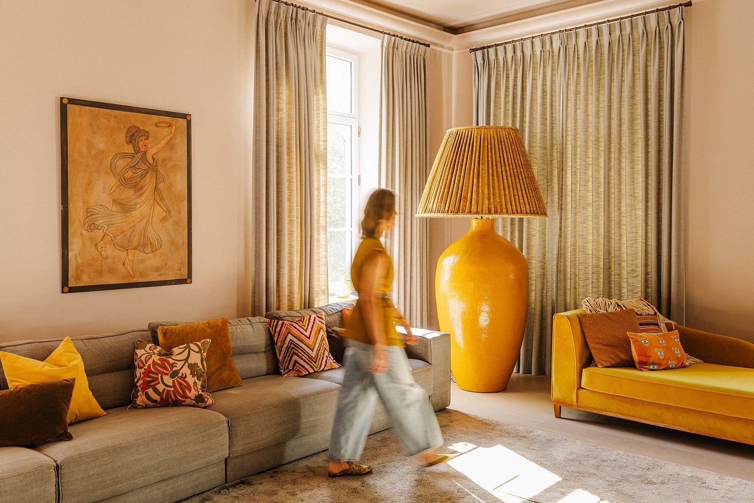 A Giant Lamp