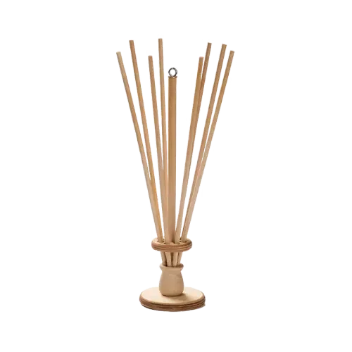 Wooden Plastic Bag Dryer