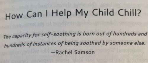 How Can I Help My Child Chill?