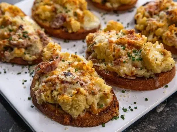 Cauliflower Toasts Recipe