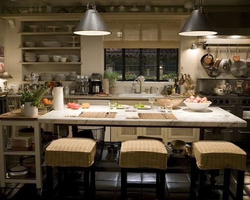 The kitchen in It's Complicated