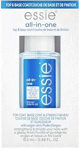 All-In-One Base Coat + Top Coat + Strengthener