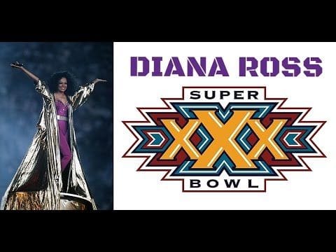 Diana Ross: Half Time Show At Super Bowl XXX (1996)