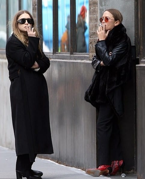 Mary-Kate + Ashley Olsen