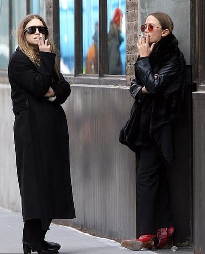 Mary-Kate and Ashley Olsen