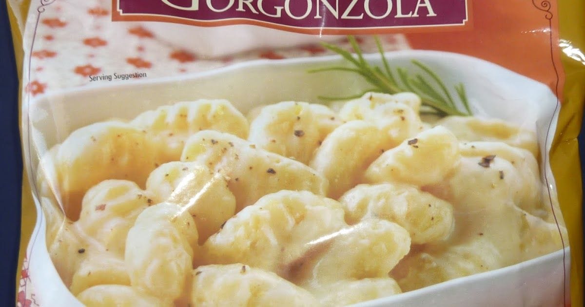 Trader Joe's Gnocchi al Gorgonzola