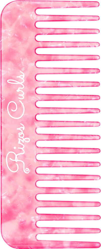 Pink Wide Tooth Styling Comb