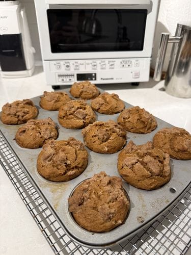 Pelosi Pumpkin Crumb Muffins Recipe