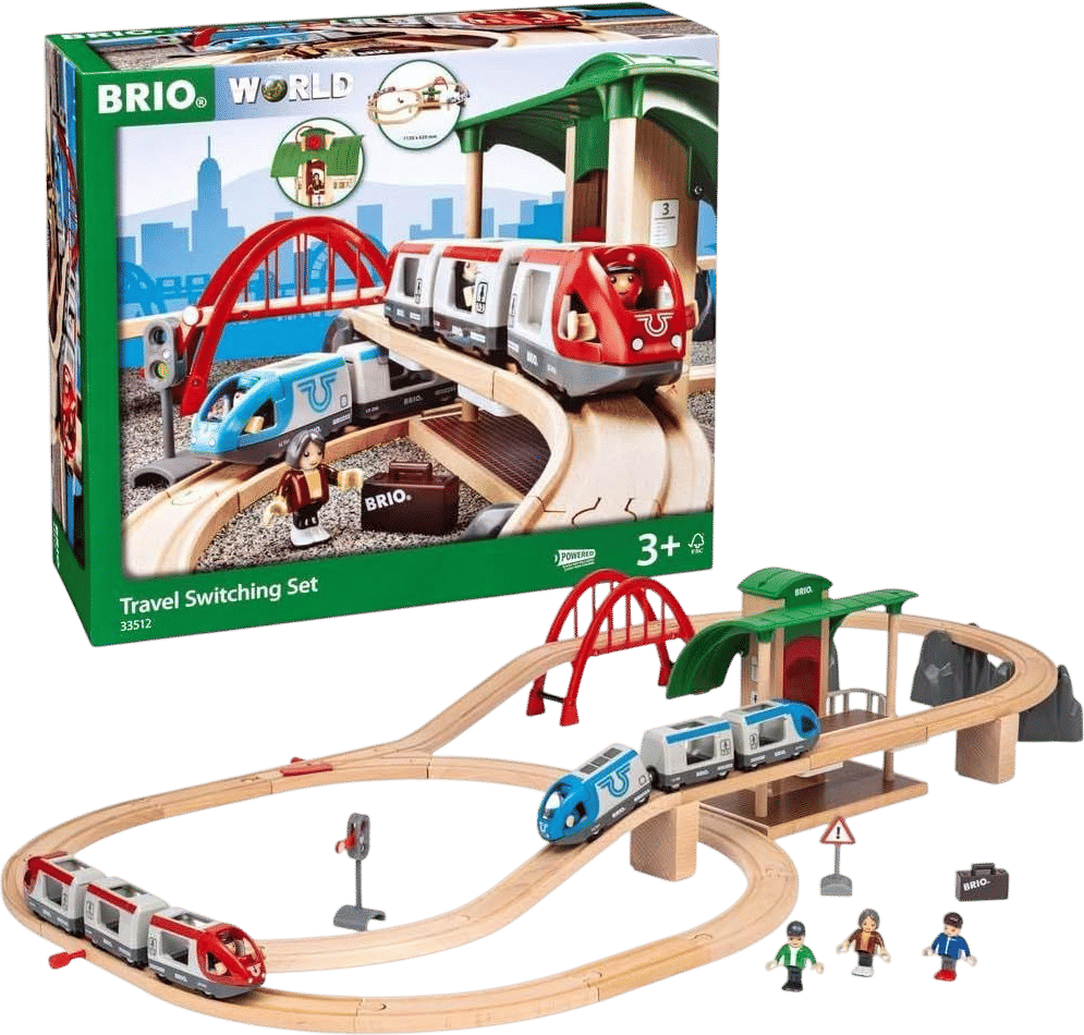 BRIO World Travel Switching Set