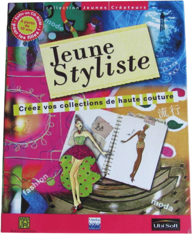 Jeune Styliste CD-ROM 
