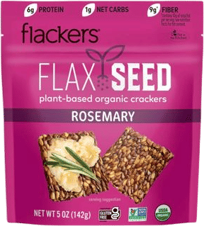 Flax Seed Crackers