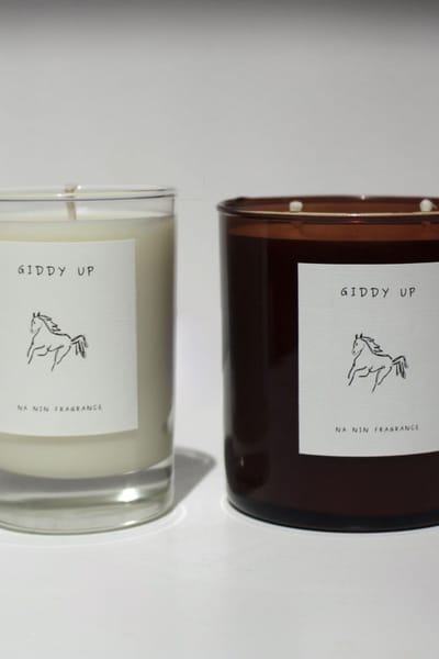 Giddy Up Candle