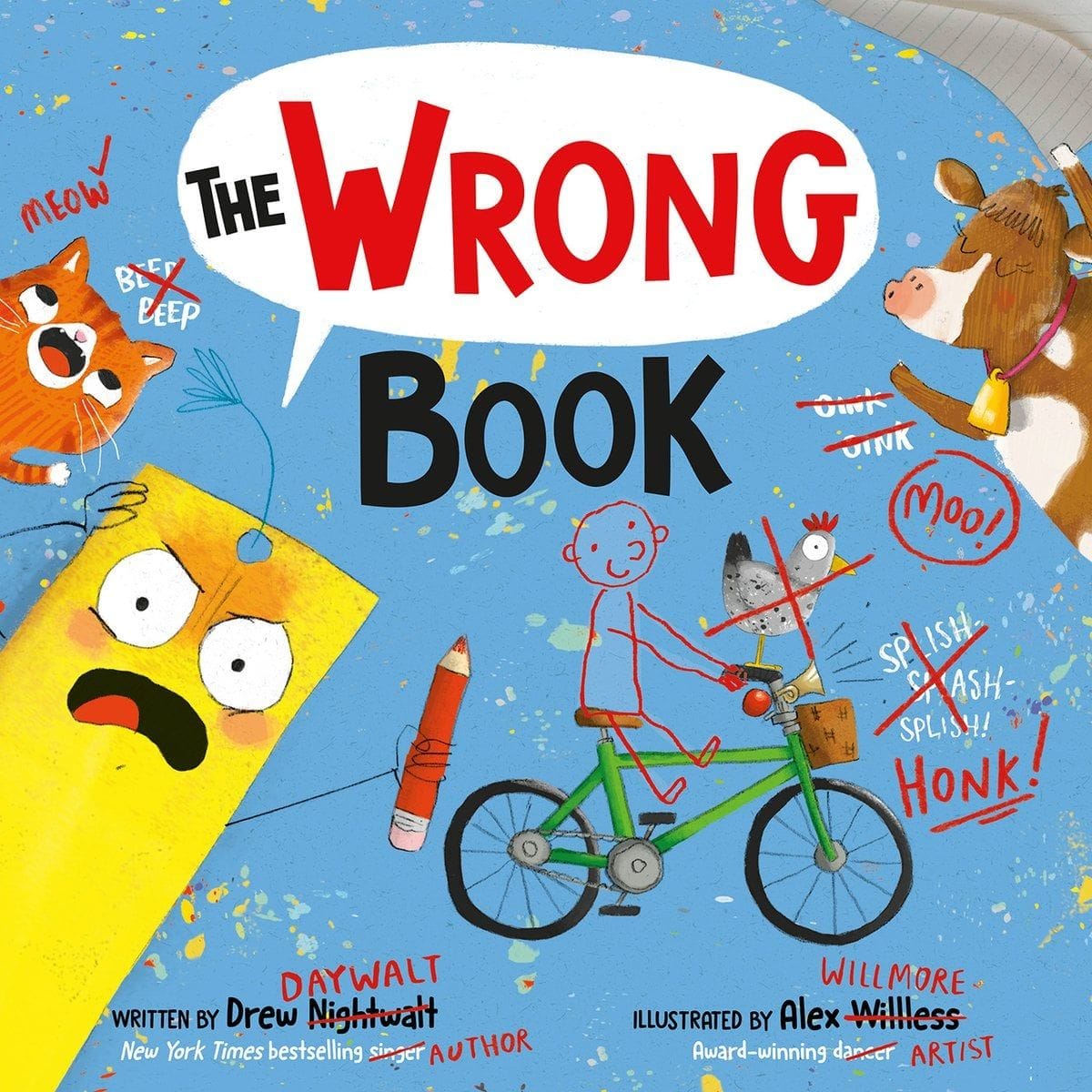 The Wrong Book (Drew Daywalt)