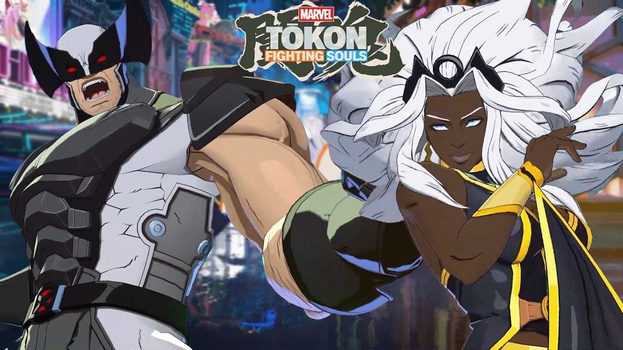 Marvel Tokon: Fighting Souls