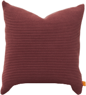 Lumi Living Raised Stripes Rib Knit Throw Pillow Cover