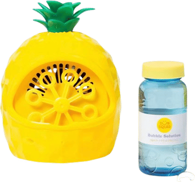 Pineapple Bubble Machine