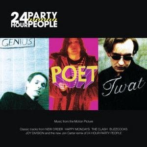 24 Hour Party People (soundtrack)