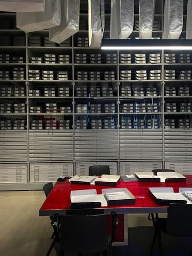 David Bowie Centre at the V&A Storehouse