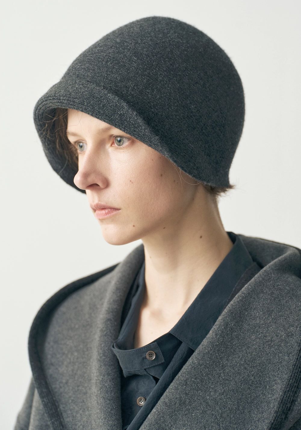 Two-Way Wool Beanie